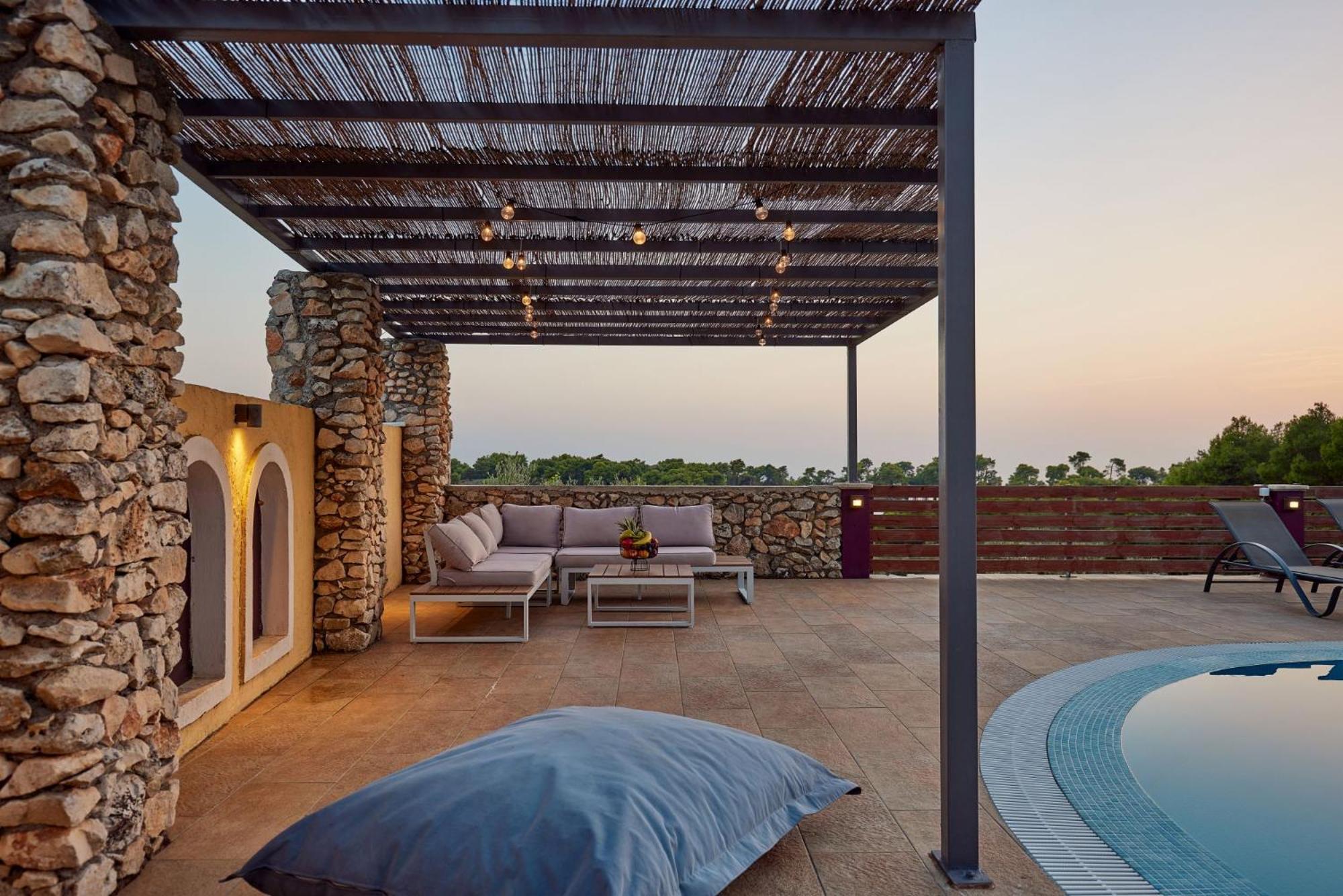 Villa Alexandros Agios Nikolaos  Exteriör bild