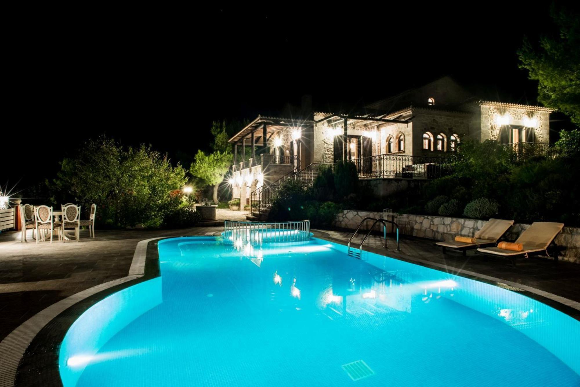Villa Alexandros Agios Nikolaos  Exteriör bild